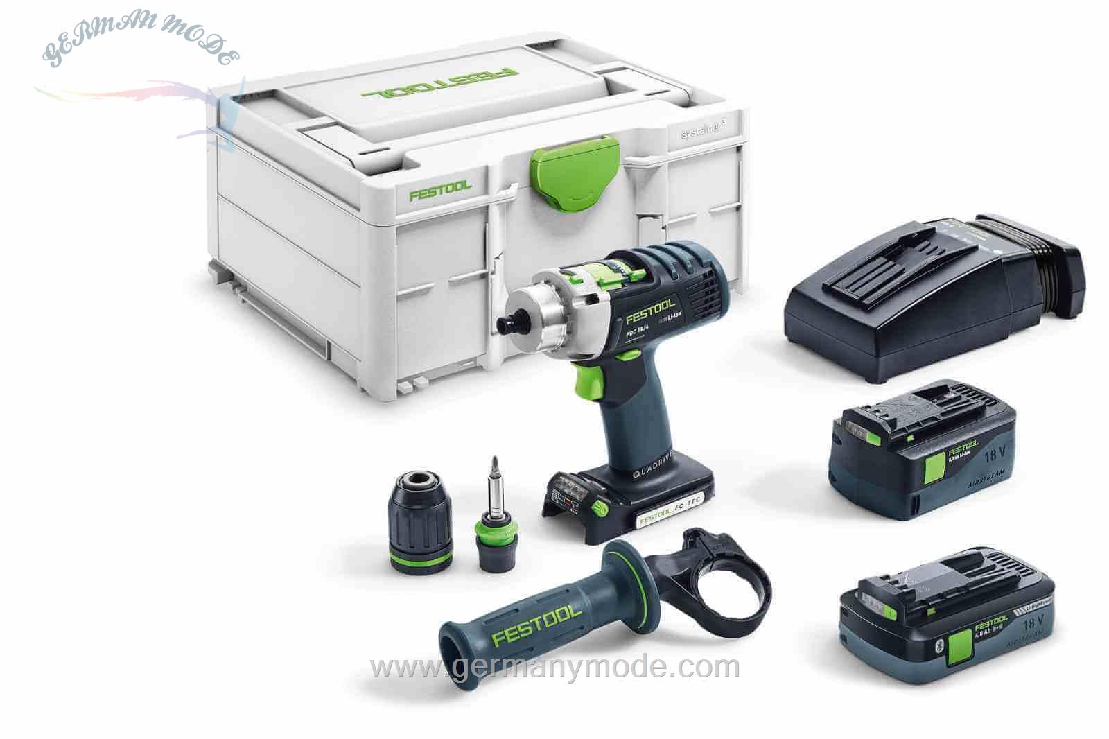 دریل چکشی فستول آلمان Festool PDC18-4 Li 5-2-4-0 I-Plus 576467