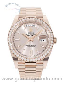 ساعت مچی مردانه دی دیت 40 میلیمتری رولکس سوئیس Rolex 2022 unworn Day Date 40mm