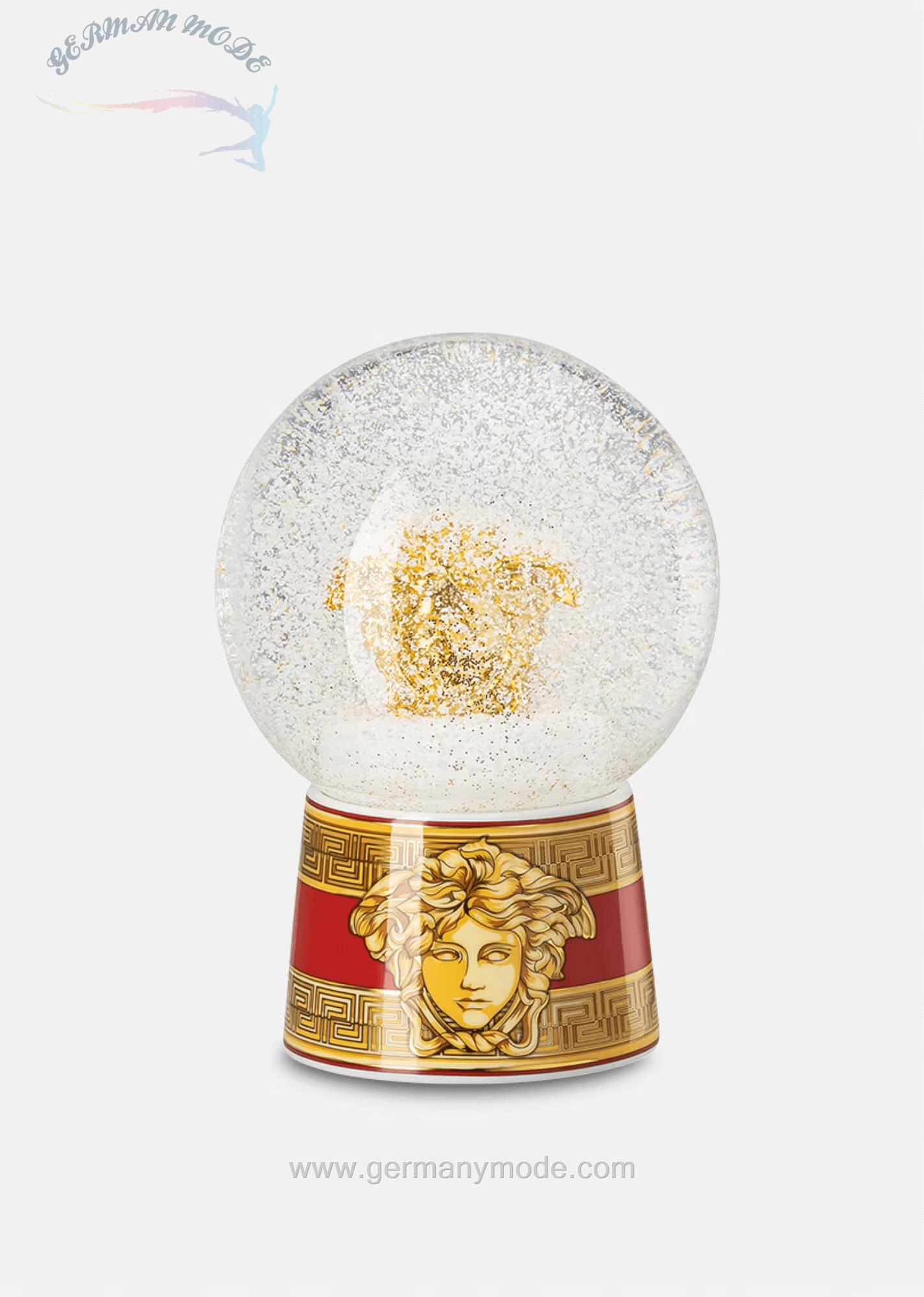 گوی برفی شیشه ای ورساچه ایتالیا VERSACE GROSSE MEDUSA AMPLIFIED SCHNEEKUGE