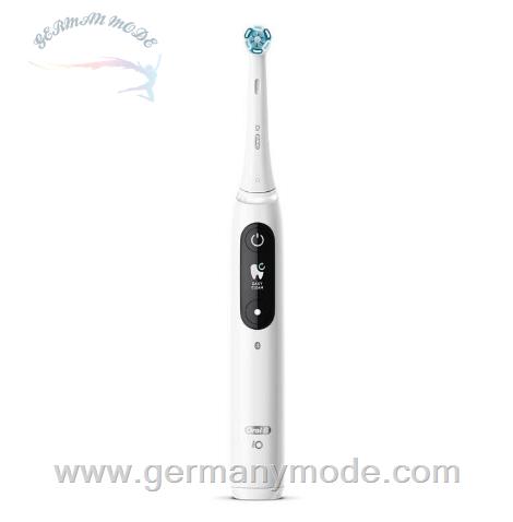 مسواک برقی اورال بی آمریکا Oral-B iO Series 8 Sonder-Edition White Alabaster