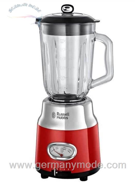 مخلوط کن راسل هابز انگلستان Russell Hobbs Retro Ribbon 2519-56 rot