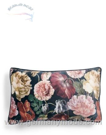 کوسن اسنزا هلند ESSENZA Claire Indigo Blue Dekokissen 30 x 50 cm