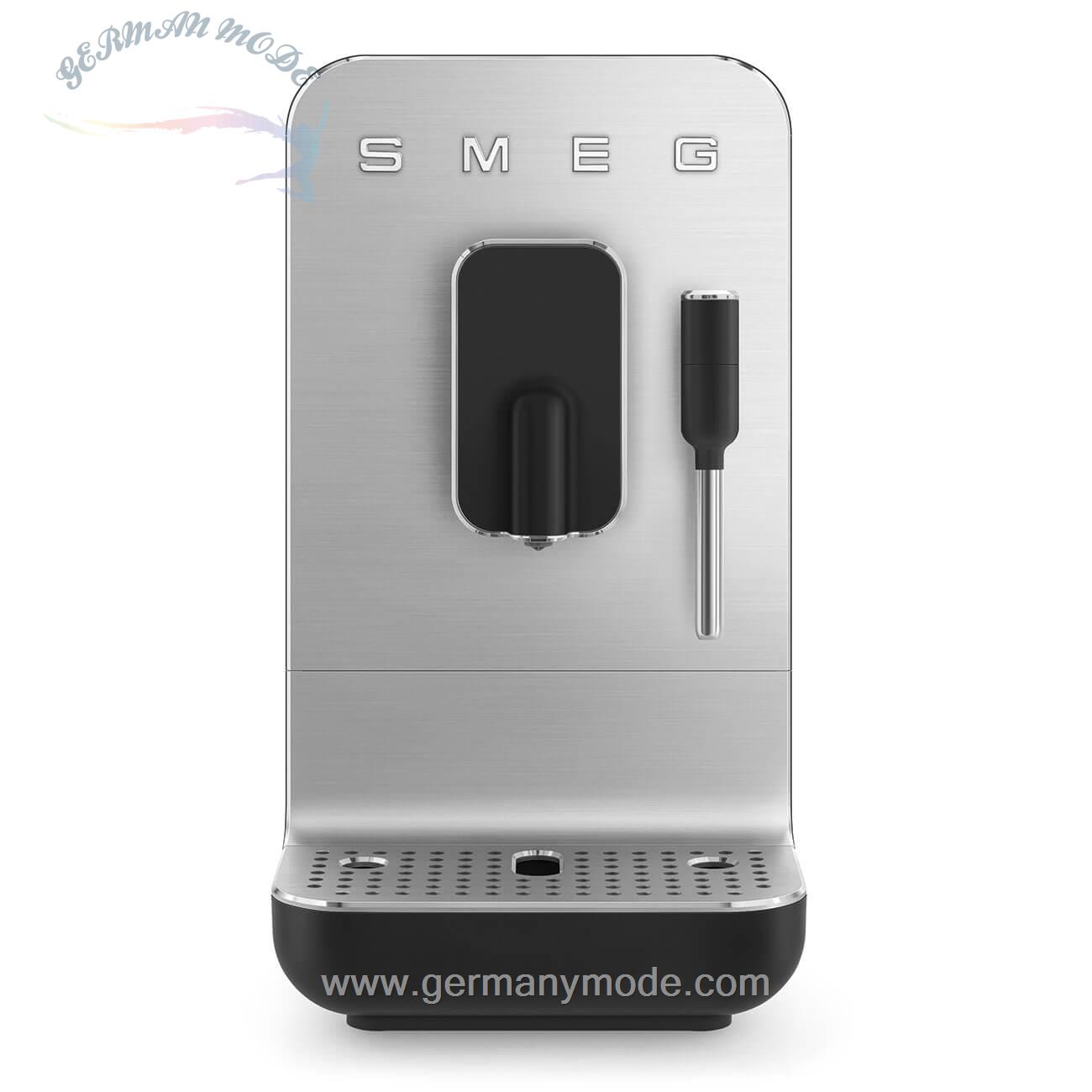 اسپرسو ساز تمام اتوماتیک اسمگ ایتالیا Smeg BCC12BLMEU Matt Kaffeevollautomat schwarz