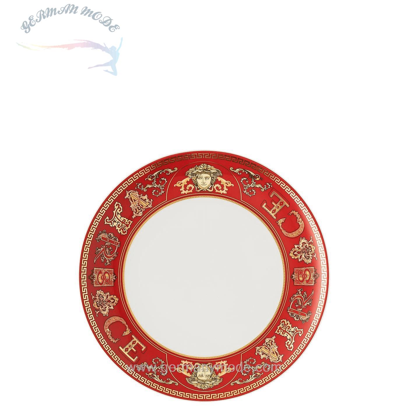 بشقاب دکوری ورساچه روزنتال آلمان Rosenthal meets Versace Frühstücksteller Virtus Holiday FrühstTeller 21 cm
