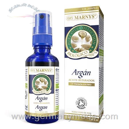 روغن آرگان مناسب پوست مو مارنیس اسپانیا MARNYS Organic Argan Oil AP221