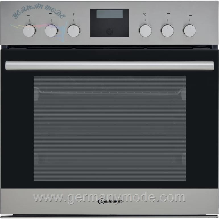 فر توکار باکنشت آلمان BAUKNECHT ELEKTRISCHER EINBAUHERD: FARBE EDELSTAHL, PYROLYSE, PROTOUCH - HIR4 EP8V2 PT
