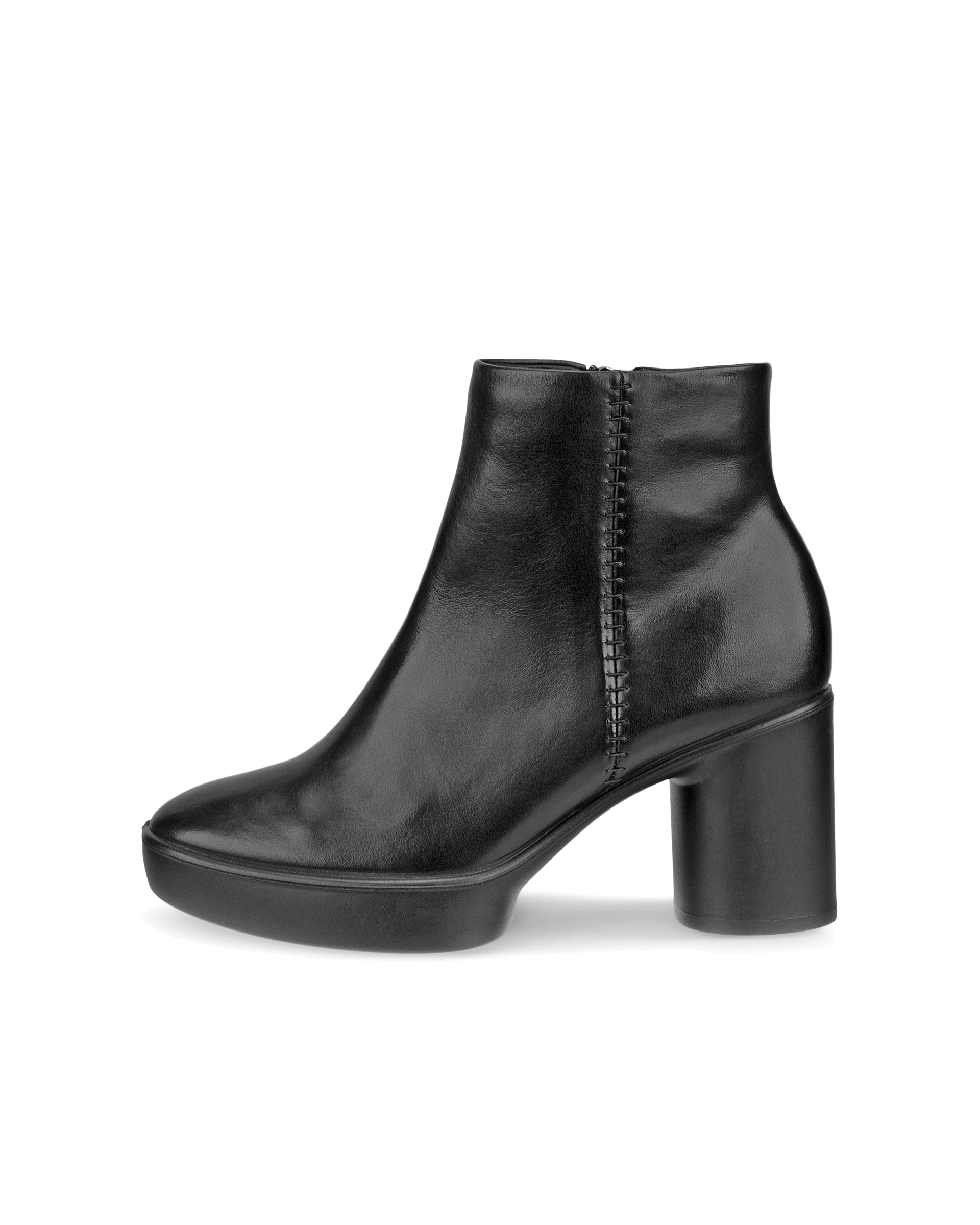 نیم بوت زنانه اکو دانمارک ECCO SHAPE SCULPTED MOTION 55 Damen Ankle Boot aus Lederl Schwarz