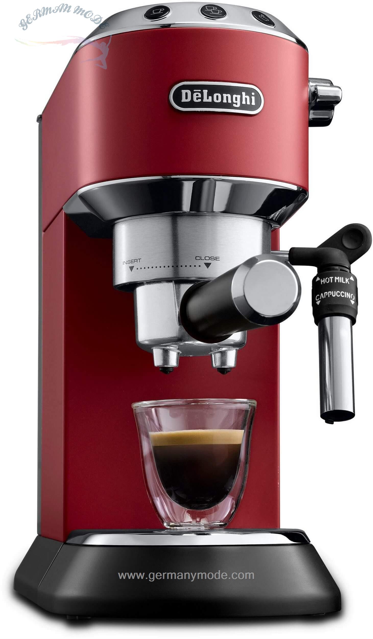 قهوه و اسپرسو ساز دلونگی ایتالیا De'Longhi Siebträgermaschine EC 685.R Dedica