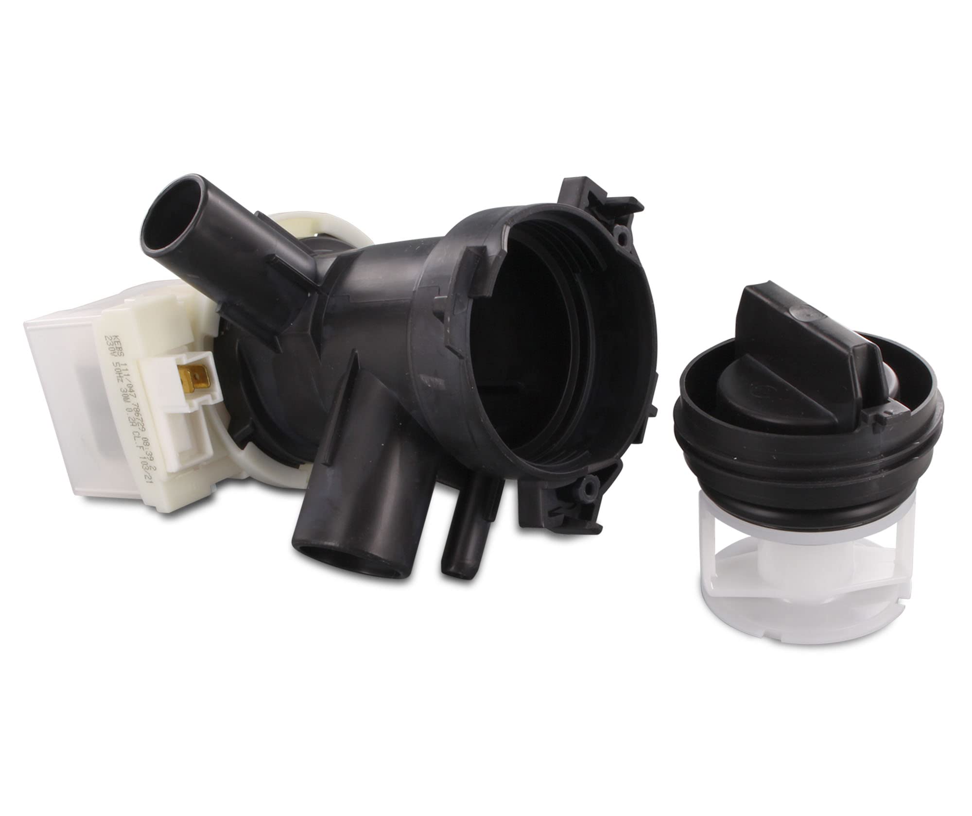 خرید از آمازون - پمپ تخلیه DL-pro برای Bosch Siemens 00145212 145212 پمپ تخلیه پمپ تخلیه KEBS Copreci با صافی سر پمپ برای ماشین لباسشویی Avantixx Extraklasse Classixx iQ100 iQ300 iQ500 Maxx