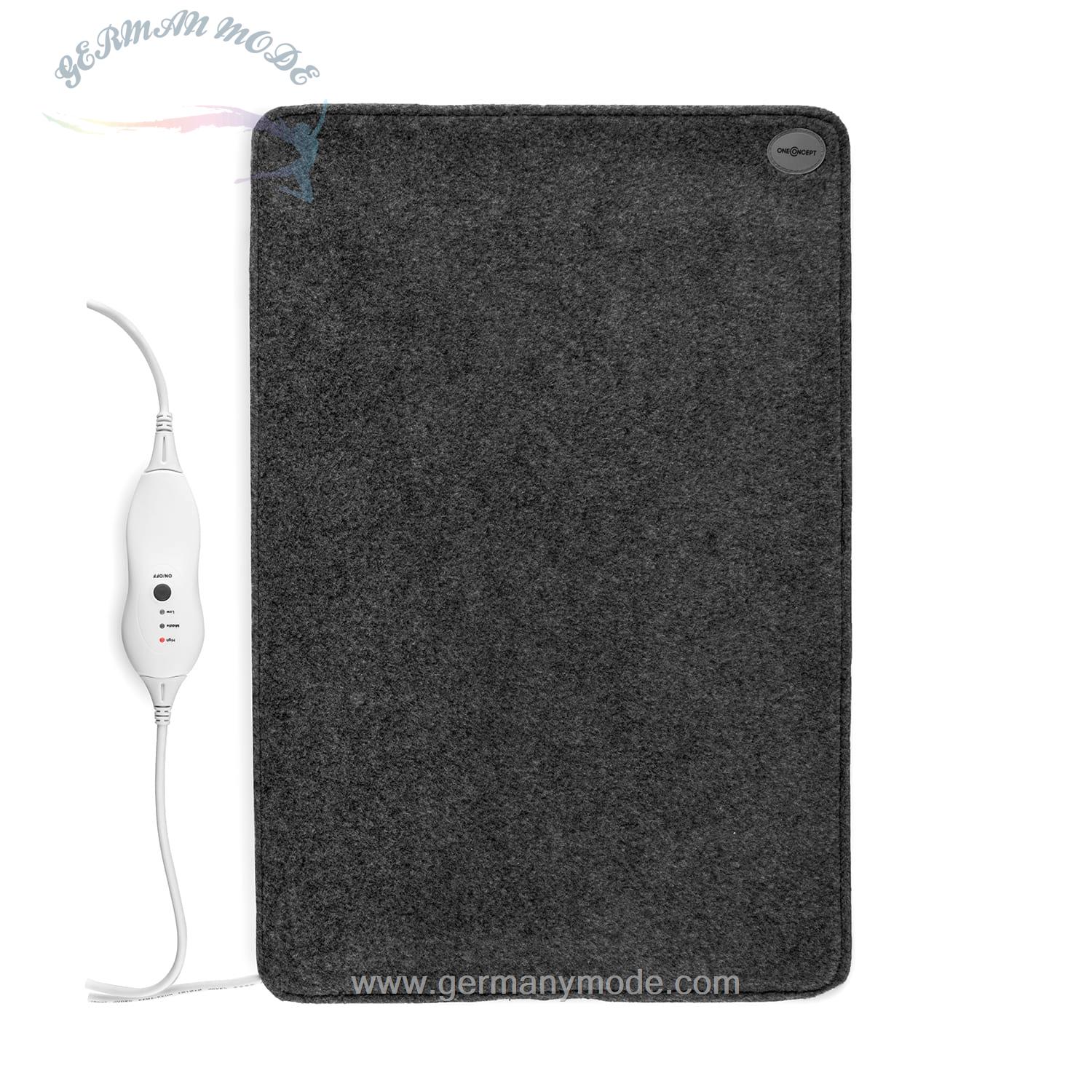 کفپوش گرمایشی کلارشتاین آلمان Klarstein Aspire Infrarot-Heizstrahler Heizstrahler Schwarz