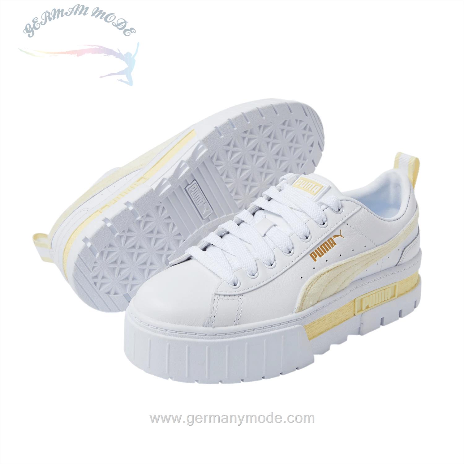 کتانی زنانه پوما آلمان PUMA Mayze Velour Damen Sneakers-386636_02