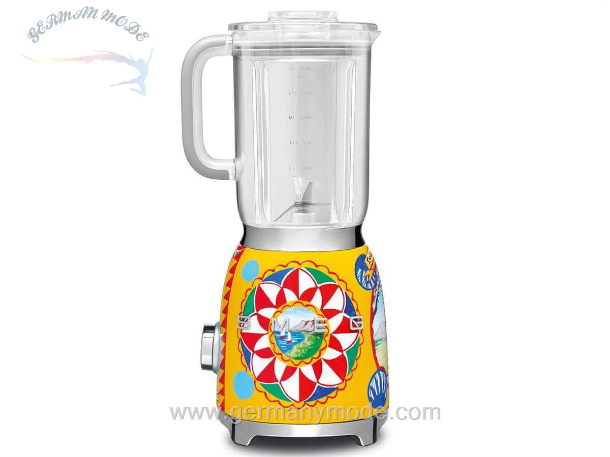 مخلوط کن اسمگ دولچه گابانا ایتالیا Smeg BLF01DGEU Standmixer Dolce Gabbana