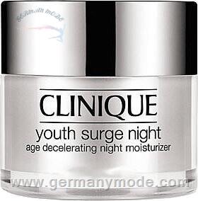 کرم شب آبرسان جوانساز پوست خشک 30 میل کلینیک آمریکا Clinique Youth Surge Night für trockene bis sehr trockene Haut (30ml)