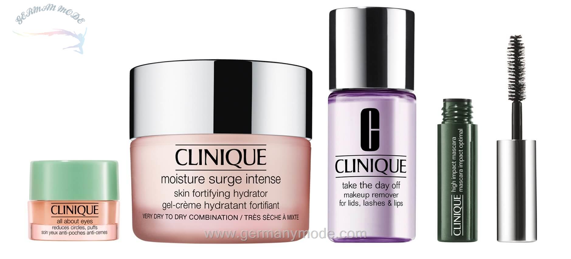 ست آرایشی مراقبتی کلینیک آمریکا Clinique Moisture Surge Intense 72H Set (3.5-5.5-30-50 ml)