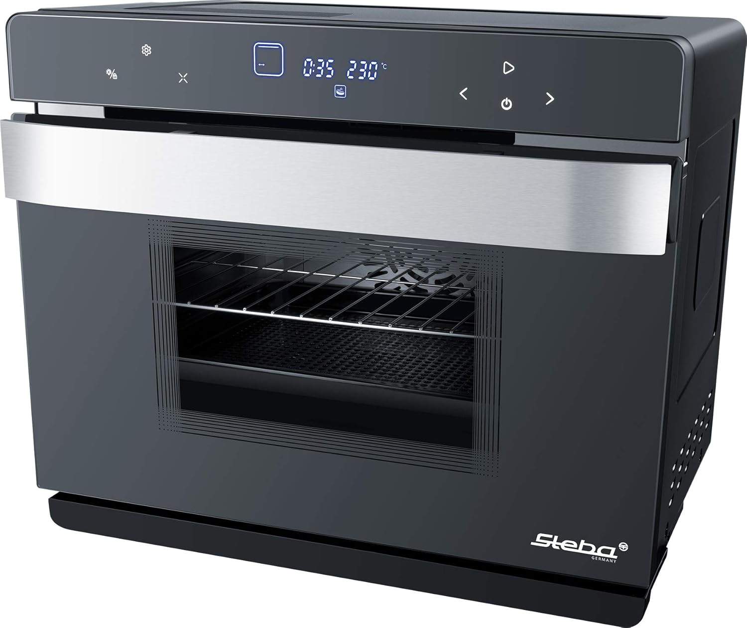 خرید از آمازون - مایکروفر هوای گرم استبا آلمان Steba Multifunctional Steam Oven DG 30