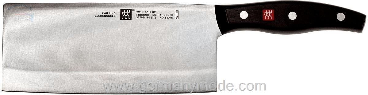 ساطور زولینگ آلمان ZWILLING Twin Pollux Chinesisches Kochmesser 18,5 cm