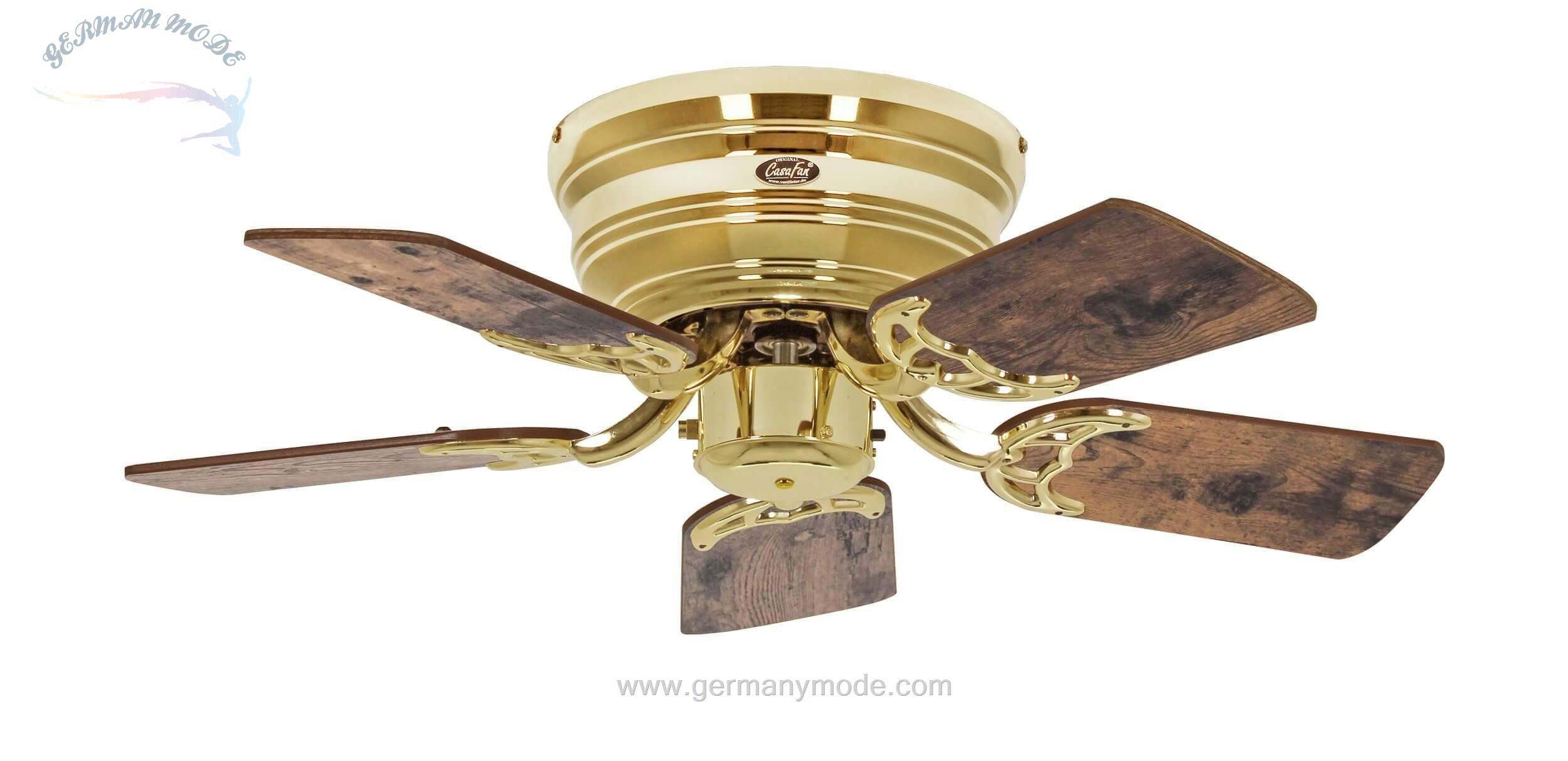 پنکه برقی سقفی کازافن CasaFan Deckenventilator CLASSIC FLAT 75-III- Mit Zugschnur