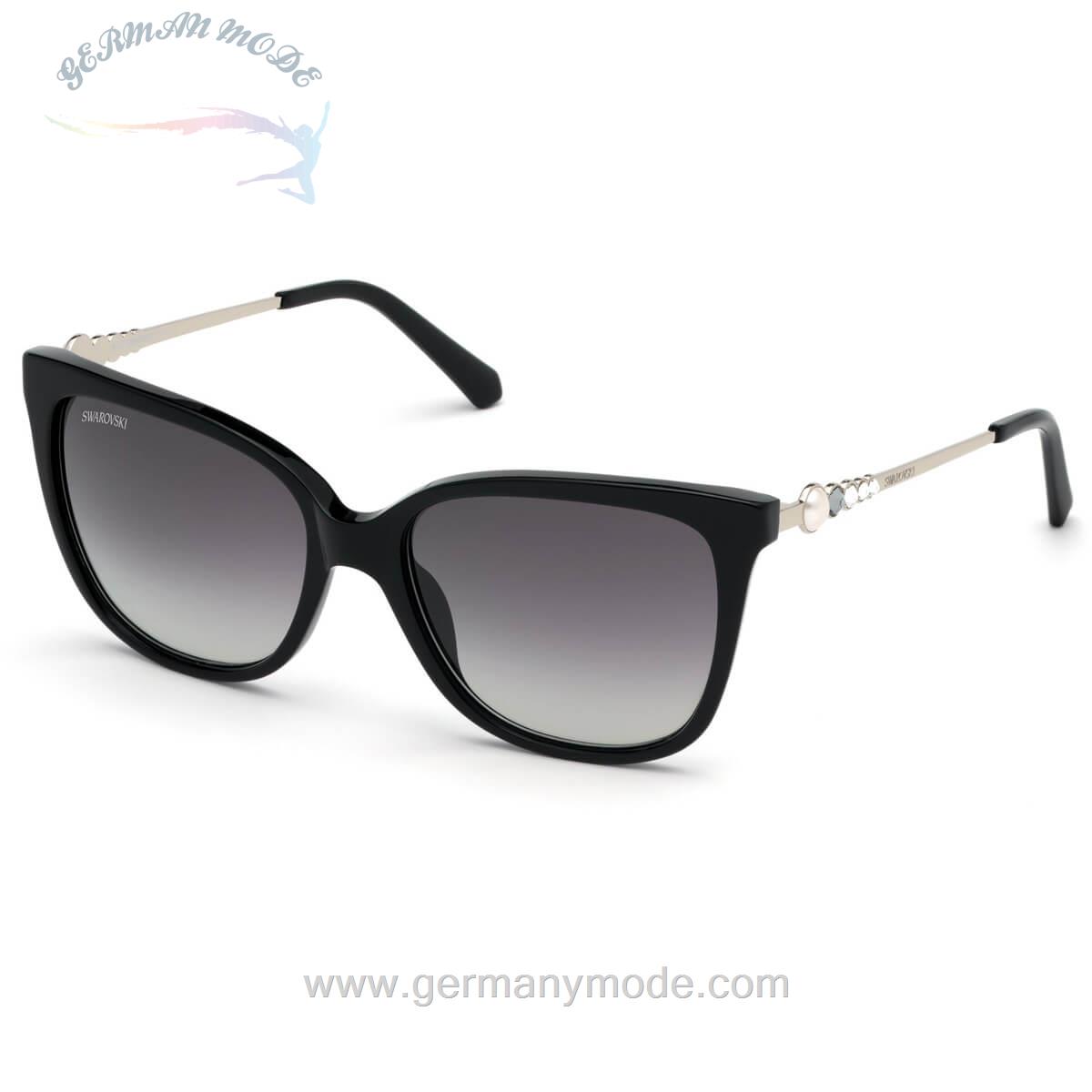 عینک آفتابی زنانه سواروفسکی (اتریش) SK0189-01B, SCHWARZ