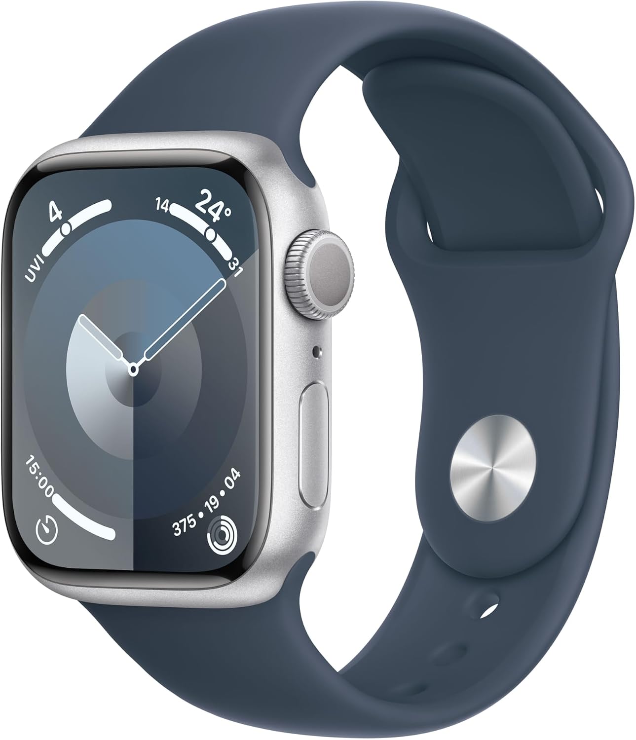 ساعت هوشمند اپل واچ اورجینال Apple Watch Series 9 (GPS, 41 mm) Smartwatch mit Aluminiumgehäuse in