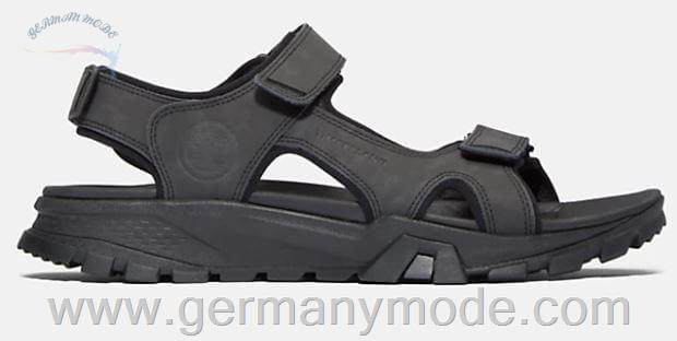 صندل مردانه تیمبرلند آمریکا TIMBERLAND LINCOLN PEAK STRAPPY SANDAL FOR MEN IN BLACK