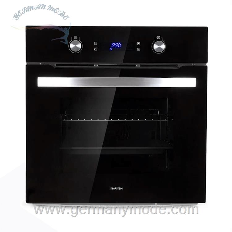 فر توکار 64 لیتری کلارشتاین آلمان Klarstein Gusteau Elektrischer Einbaubackofen