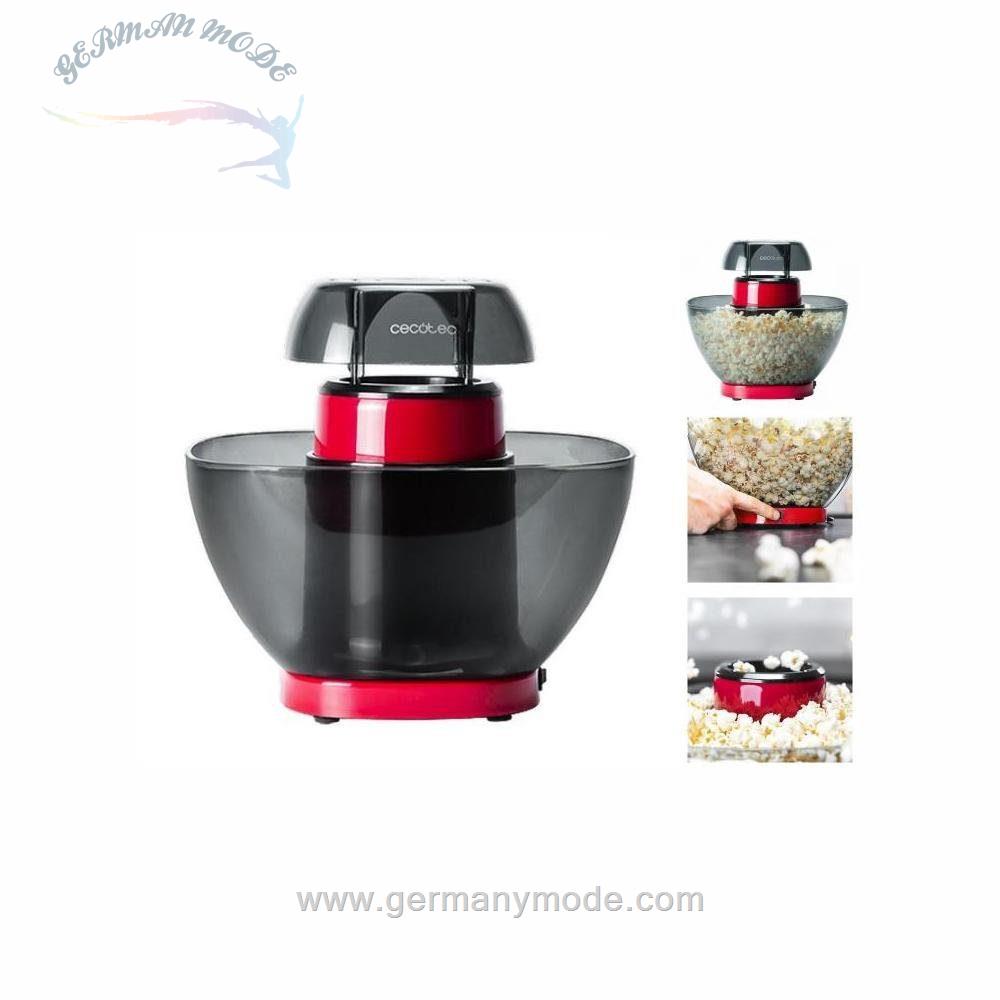 پاپ کورن ساز سکوتک اسپانیا Cecotec Popcornmaschine Popcornmaschine Cecotec FunTaste Easy 80 gr 1200W