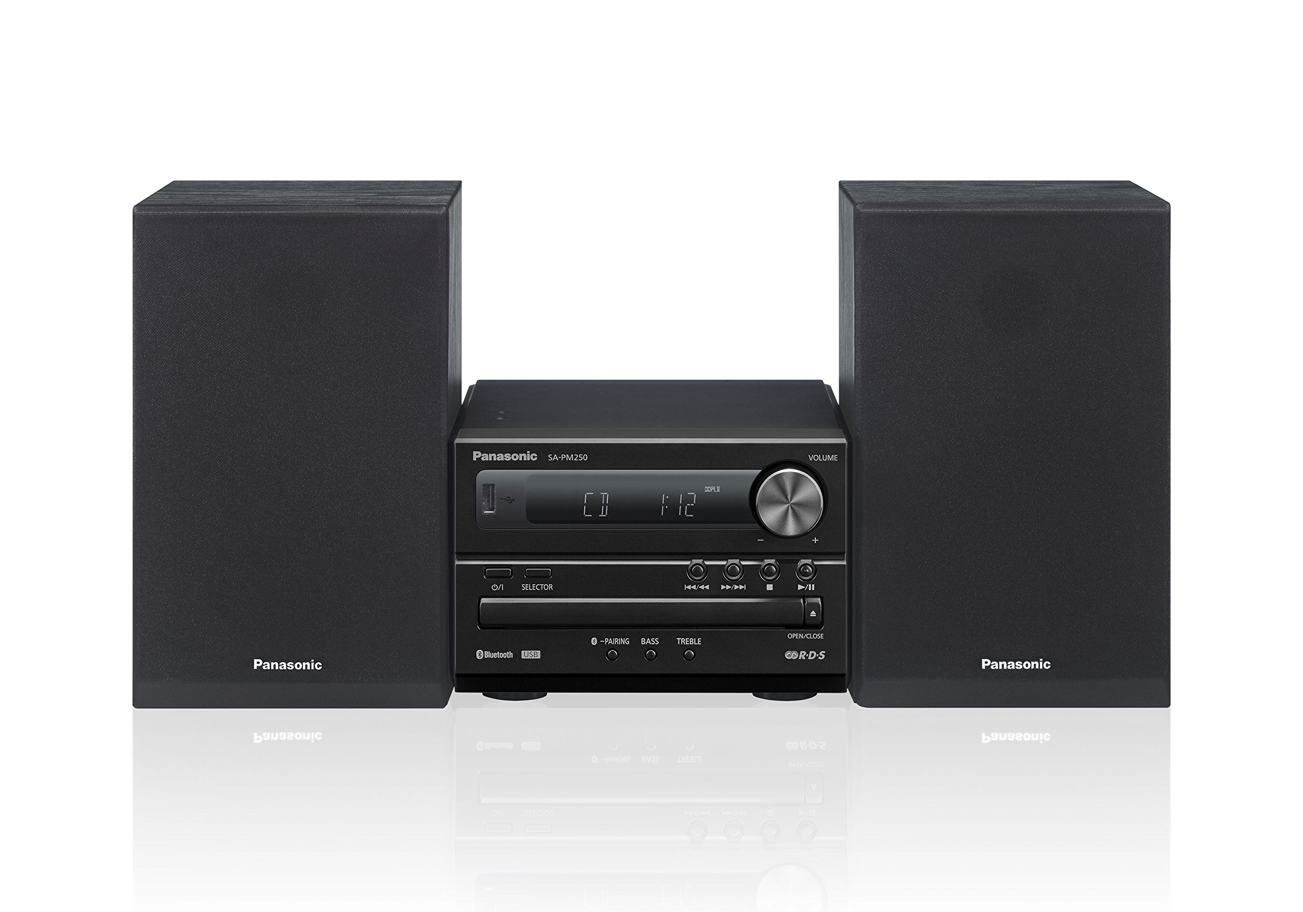 خرید از آمازون - Panasonic SC-PM250EG-K black