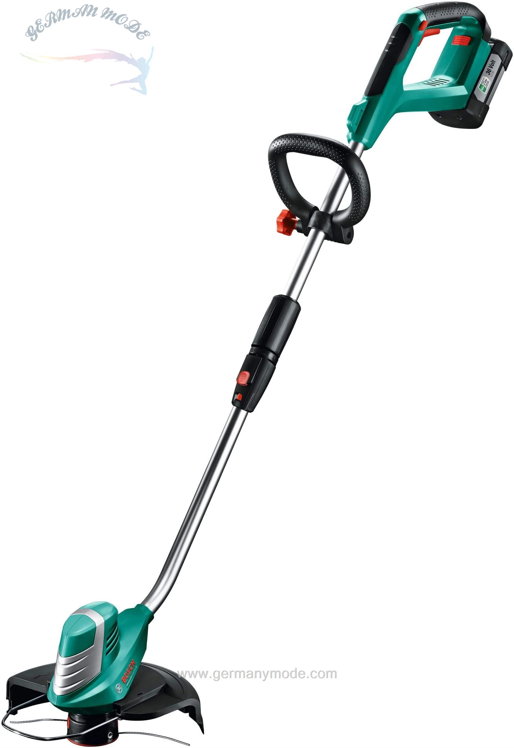 چمن زن شارژی بوش آلمان AdvancedGrass Cut 36