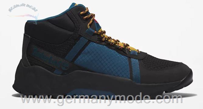کتانی پیاده روی مردانه تیمبرلند آمریکا Timberland SOLAR WAVE LT GREENSTRIDE HIKER FOR MEN IN BLUE