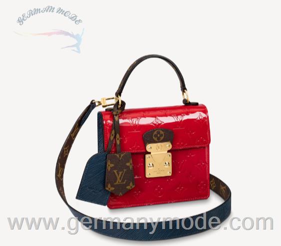 کیف دوشی زنانه لویی ویتون فرانسه LOUIS VUITTON SPRING STREET M90505