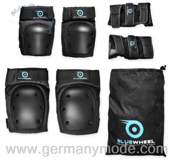 ست محافظ زانو و ارنج اسکیت Bluewheel Electromobility Protektoren Set