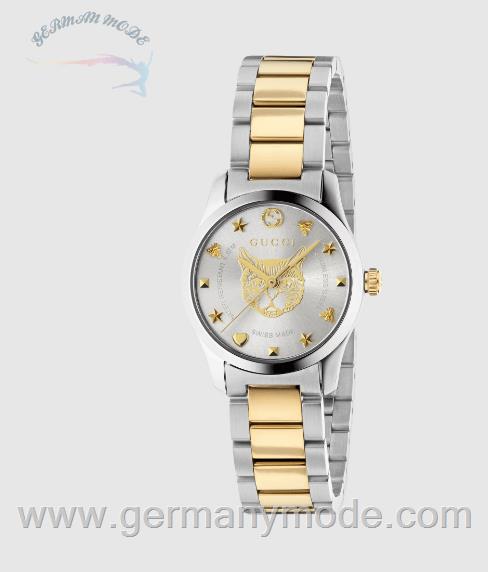 ساعت مچی زنانه گوچی ایتالیا GUCCI G-Timeless Uhr, 27 mm 530243 I8600 8486
