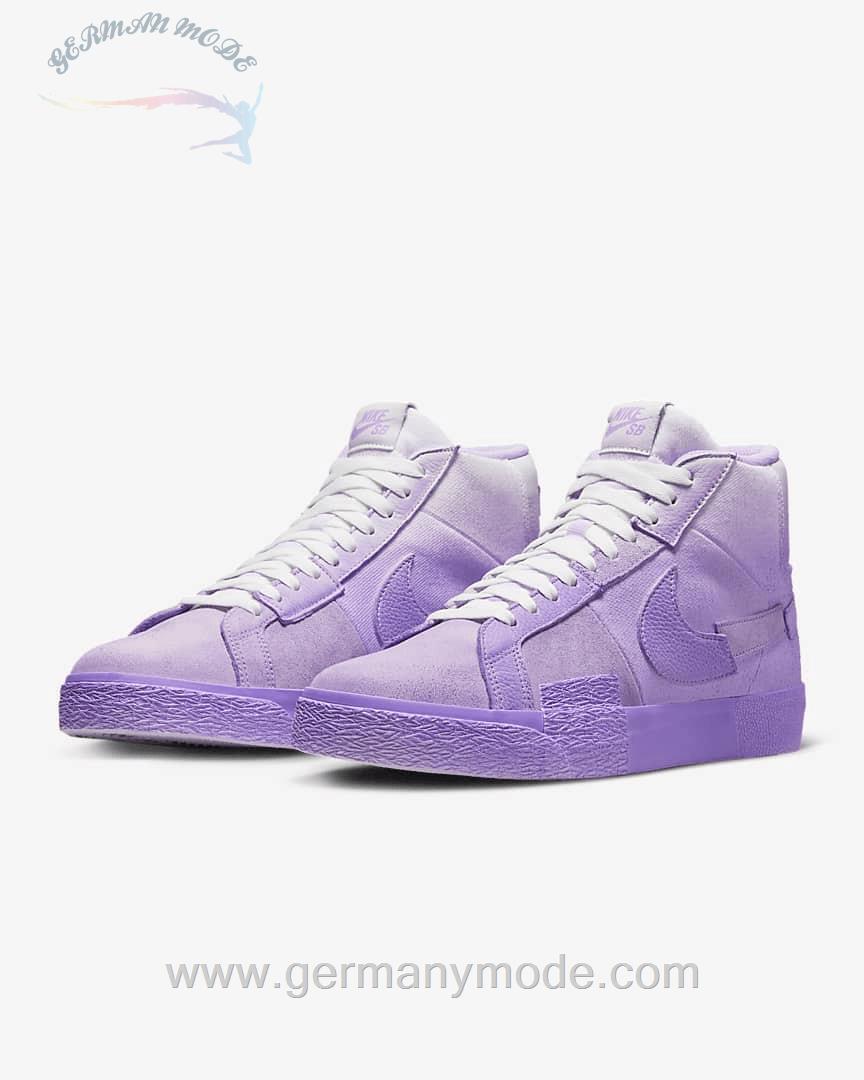 کتانی اسکیت برد مردانه نایک آمریکا Nike SB Zoom Blazer Mid PRM-DR9087-555