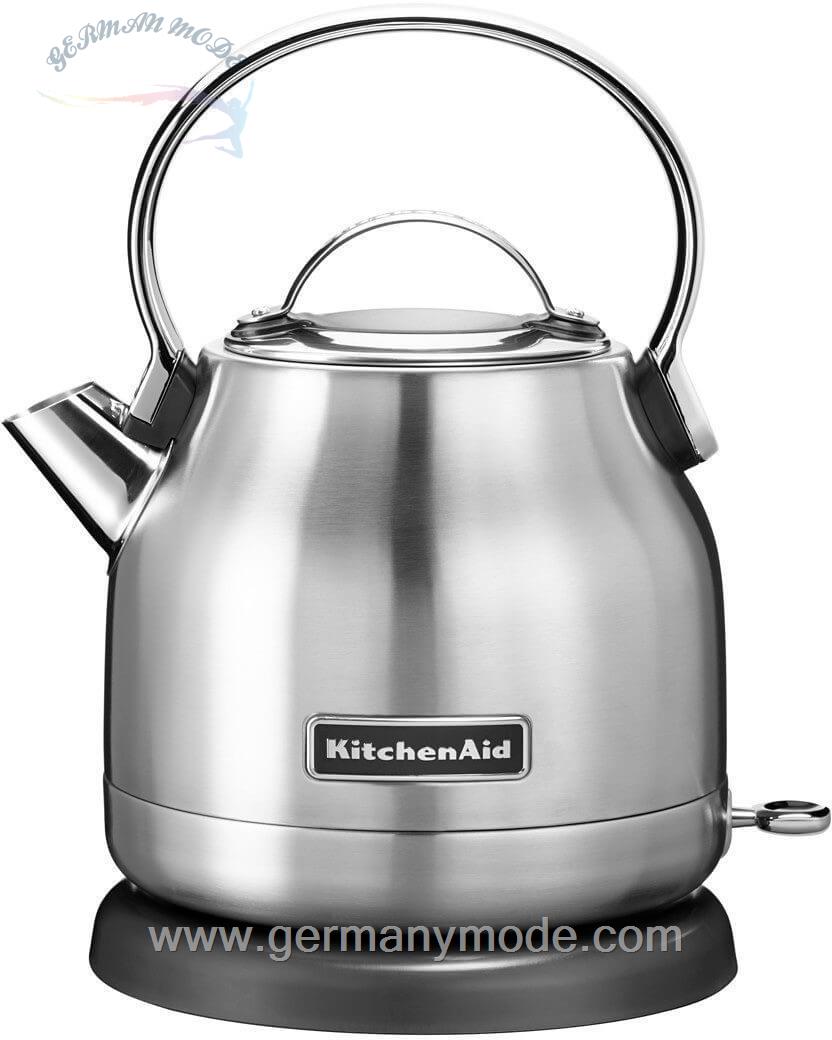 کتری برقی کیچن اید آمریکا KitchenAid KEK1222 1,25 Ltr. ESX edelstahl L