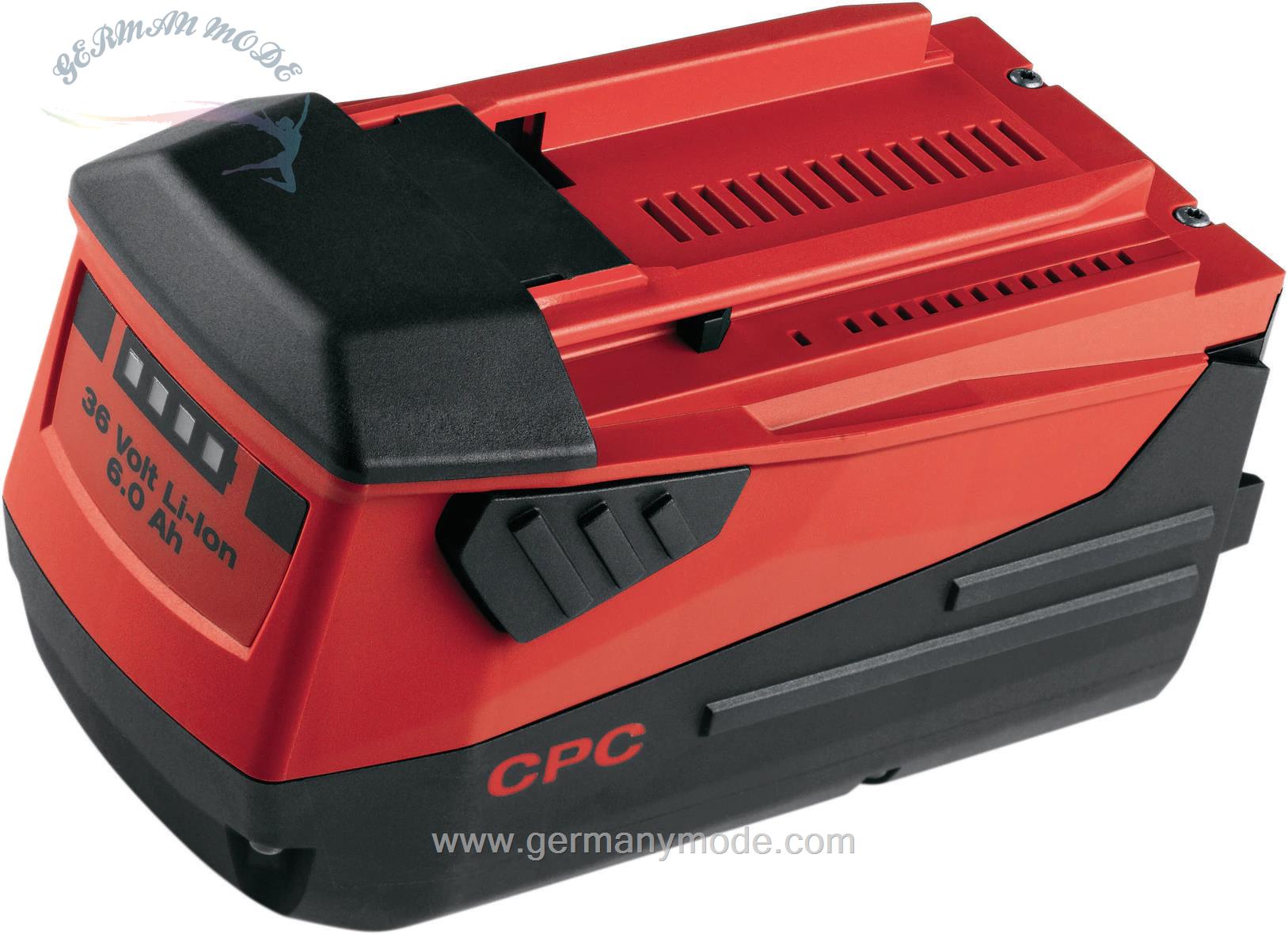 باطری هیلتی لیختن اشتاین HILTI 36-V-AKKU B36 6.0