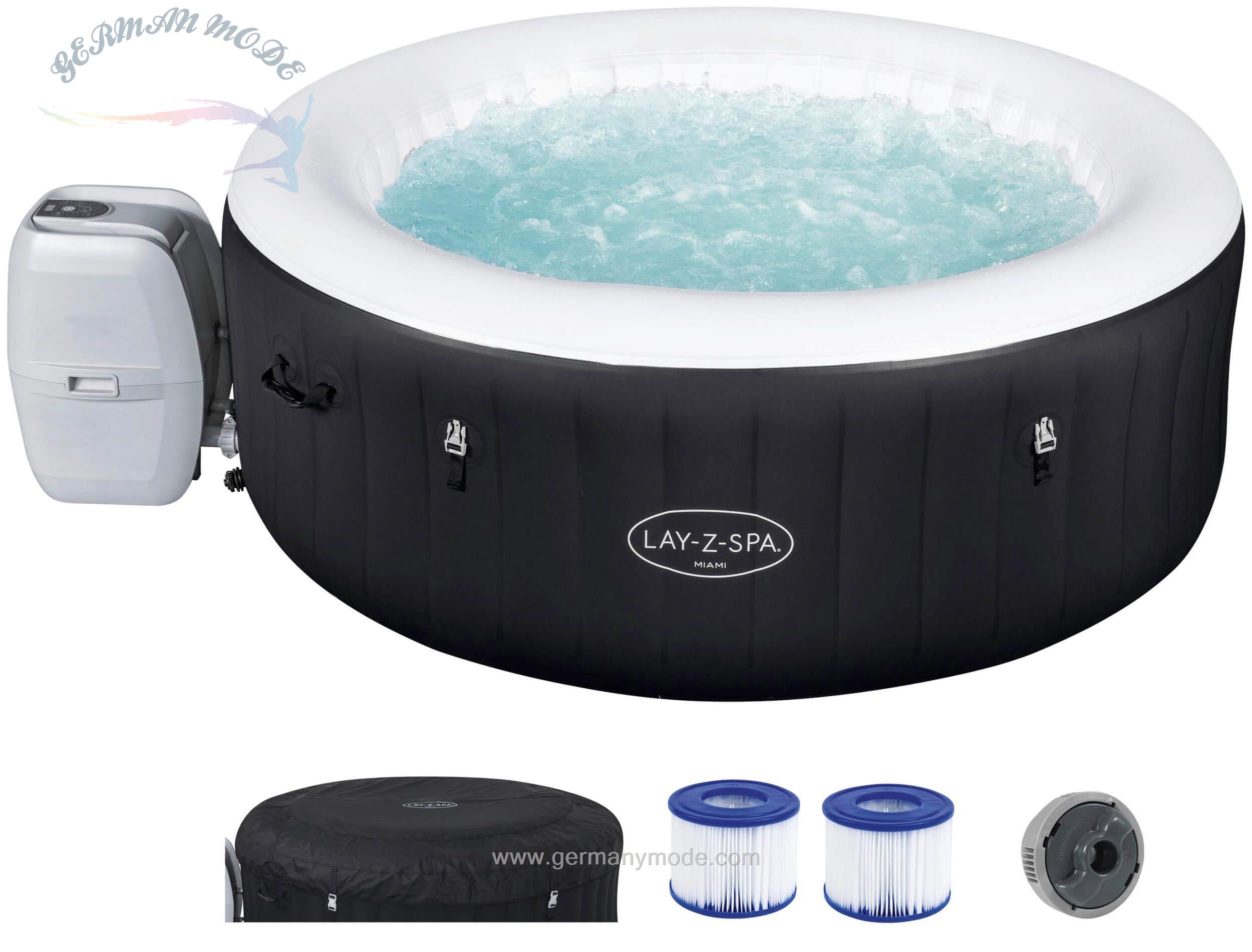 جکوزی بادی بست وی Bestway Lay-Z-Spa Miami AirJet /180cm -Modell 2021