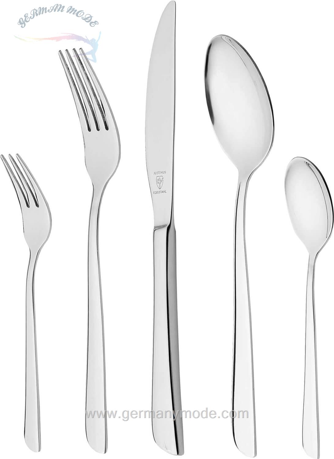 سرویس قاشق چنگال 60 پارچه جاستین Justinus Twist 60-teilig