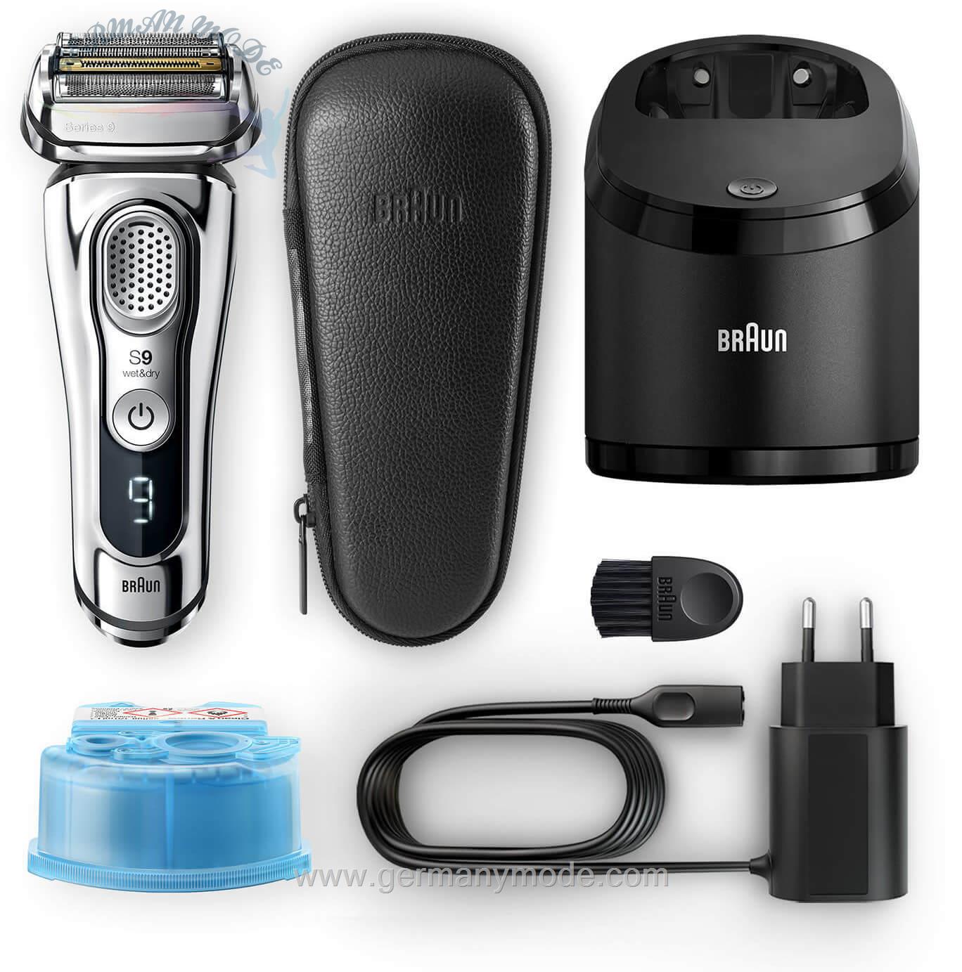 ریش تراش براون آلمان Braun Series 9 9395cc Chrom