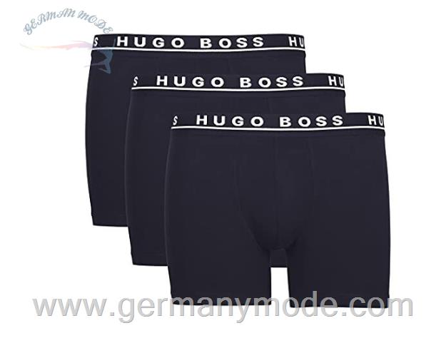 شورت مردانه پادار 3 عددی هوگو باس آلمان Hugo Boss 3-Pack Boxershorts (50325404) 2