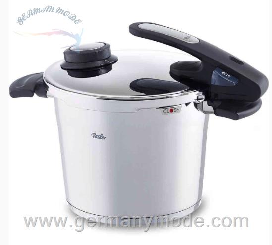 زودپز 6 لیتری فیسلر آلمان Fissler vitavit edition design Schnellkochtopf mit Einsatzgarnitur 22 cm 6 Liter