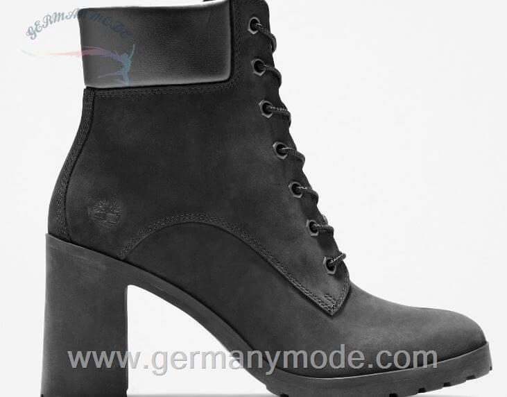 بوت زنانه تیمبرلند آمریکا TIMBERLAND ALLINGTON 6 INCH LACE UP BOOT FOR WOMEN IN BLACK