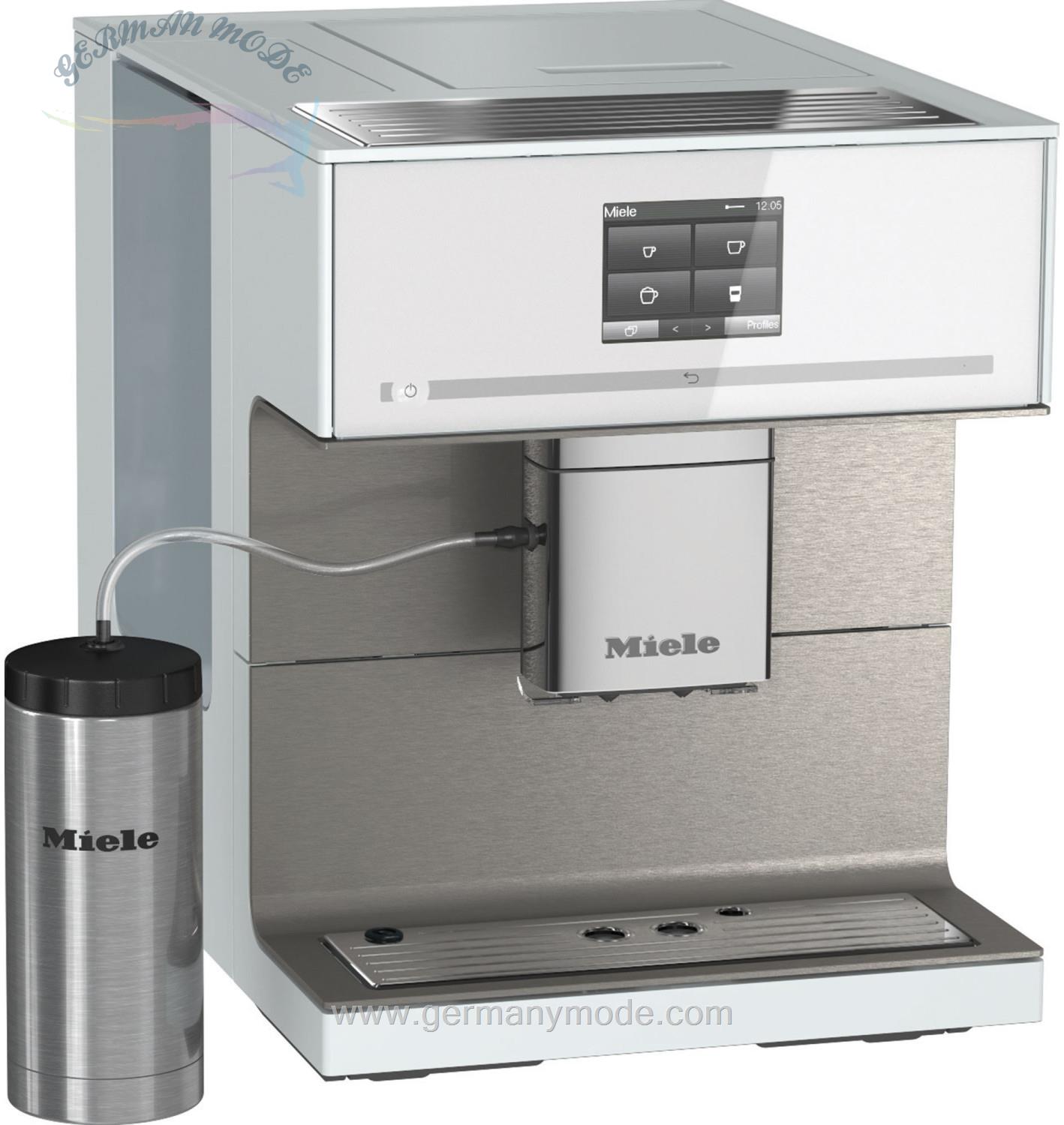 اسپرسو ساز میله آلمان Miele CM 7550 Brillantweiß