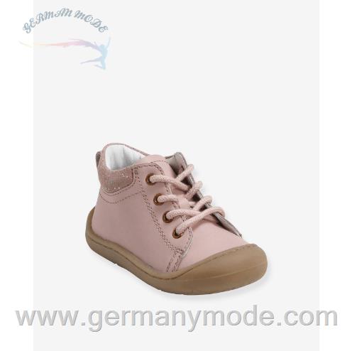 کفش کودک نوپا ورت فرانسه Vertbaudet Mädchen Baby Krabbelschuhe - zartrosa