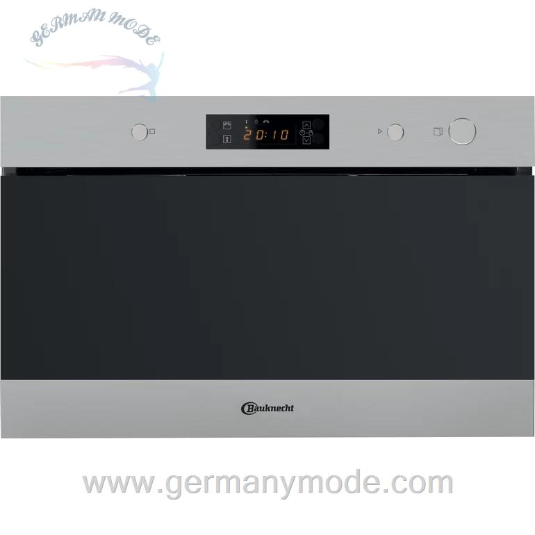 مایکروویو 22 لیتری توکار باکنشت آلمان BAUKNECHT EINBAUMIKROWELLE: FARBE EDELSTAHL - EMNK3 2138 IN