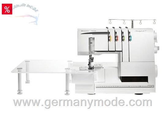 چرخ خیاطی 21 کاره هسکوارنا سوئد Husqvarna Overlock-Nähmaschine Huskylock s21, 21 Programme