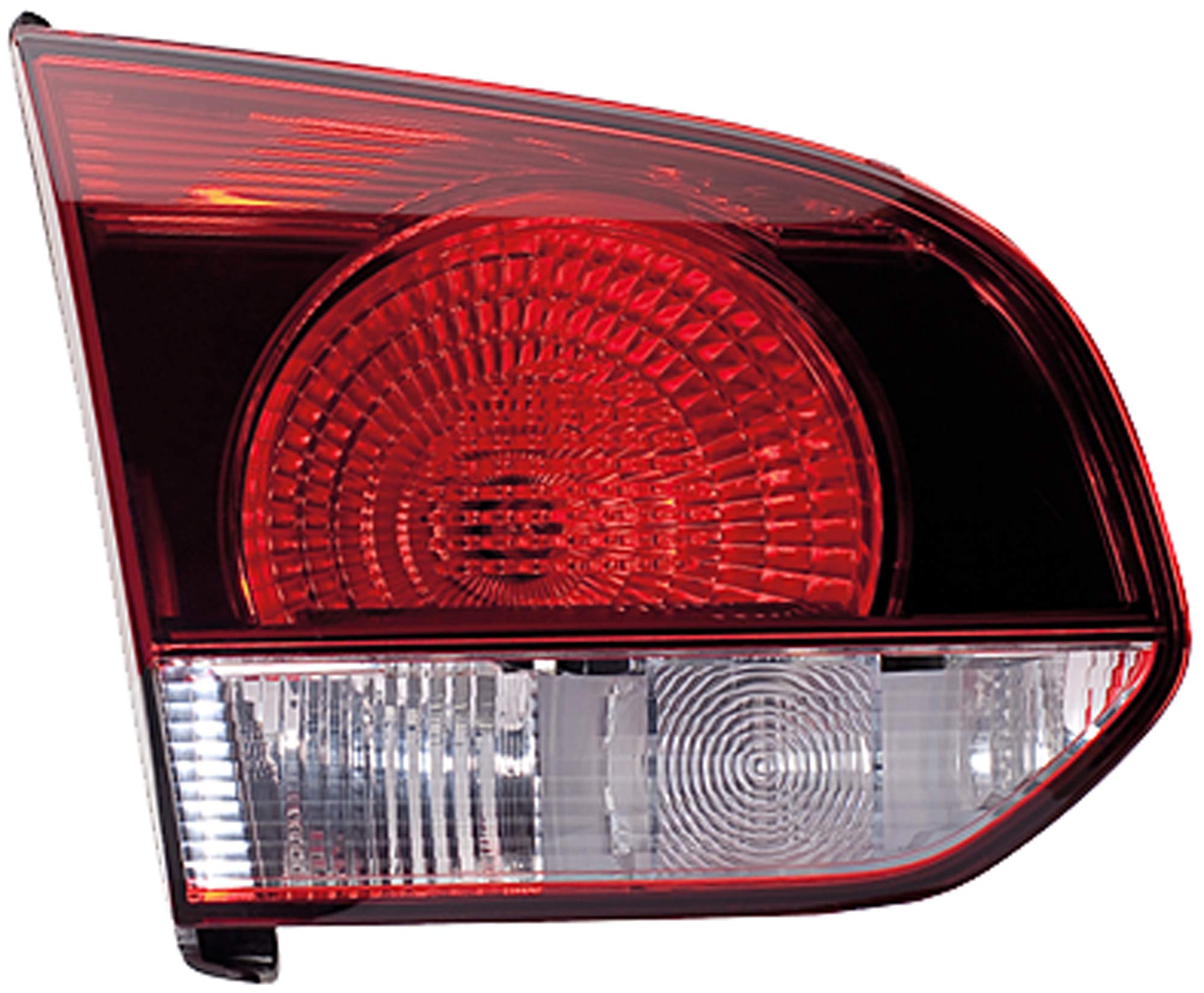 چراغ خطر عقب خودرو HELLA 2SA 009 923-131 - لامپ - شفاف/قرمز - قسمت داخلی - برای VW Golf VI (5K1) - پایه، هایلاین - برای ترافیک سمت راست - تکی چپ چپ