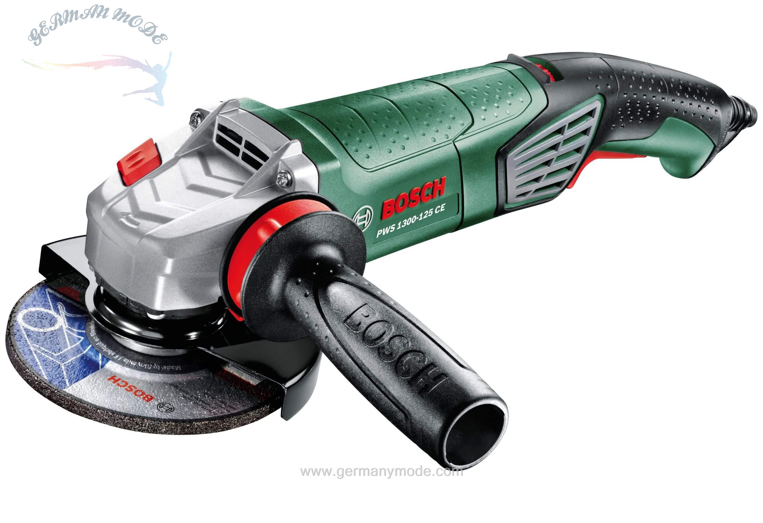 سنگ فرز آهنگری بوش آلمان PWS 1300-125 CE