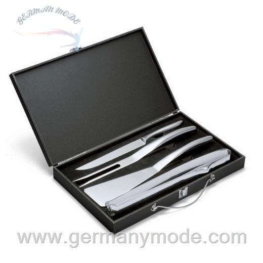 ست چاقو چنگال باربیکیو 4 پارچه فیلیپی آلمان Philippi Design Wave Grillset 4 tlg