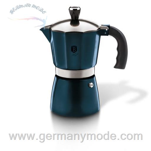 قهوه جوش 6 فنجان برلینگر هاوس مجارستان Berlinger Haus Coffee Maker 6 Cups BH/6384 Aquamarine Collection