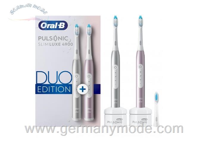 مسواک برقی اورال بی آمریکا Oral-B Pulsonic Slim Luxe 4900 Duo Edition